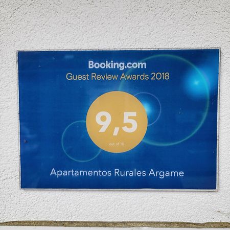 Apartamentos Rurales Argamé Екстериор снимка