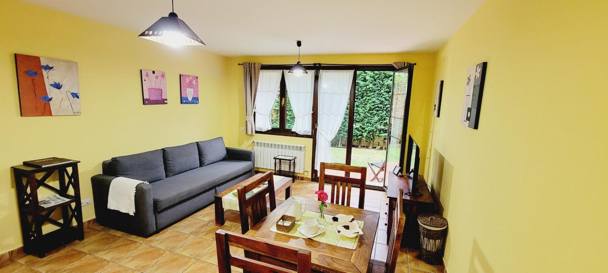 Apartamentos Rurales Argamé Екстериор снимка
