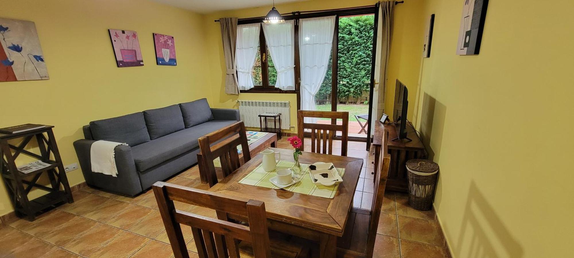 Apartamentos Rurales Argamé Екстериор снимка