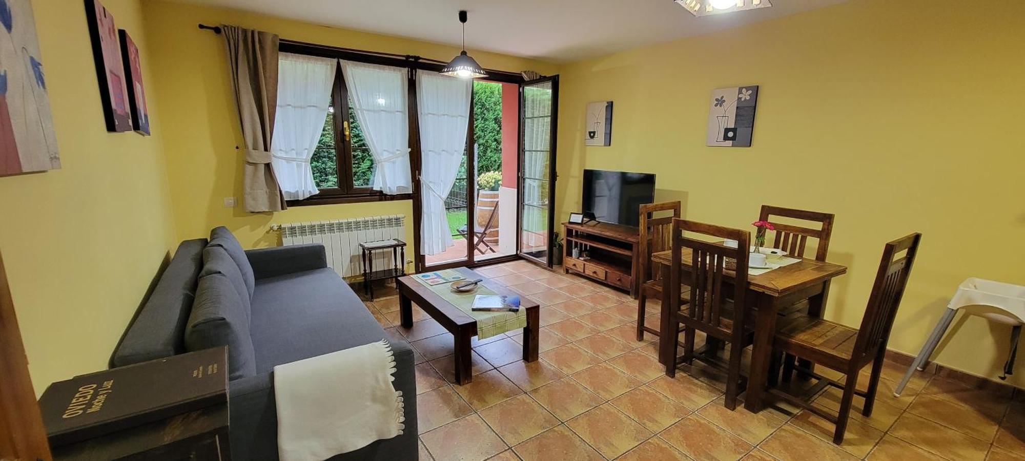 Apartamentos Rurales Argamé Екстериор снимка