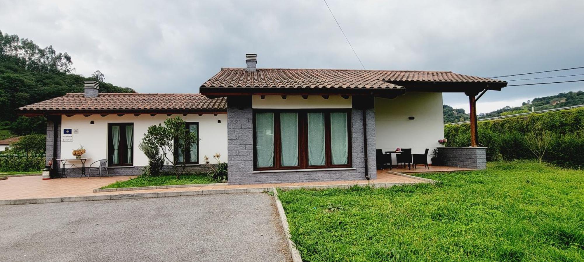 Apartamentos Rurales Argamé Екстериор снимка