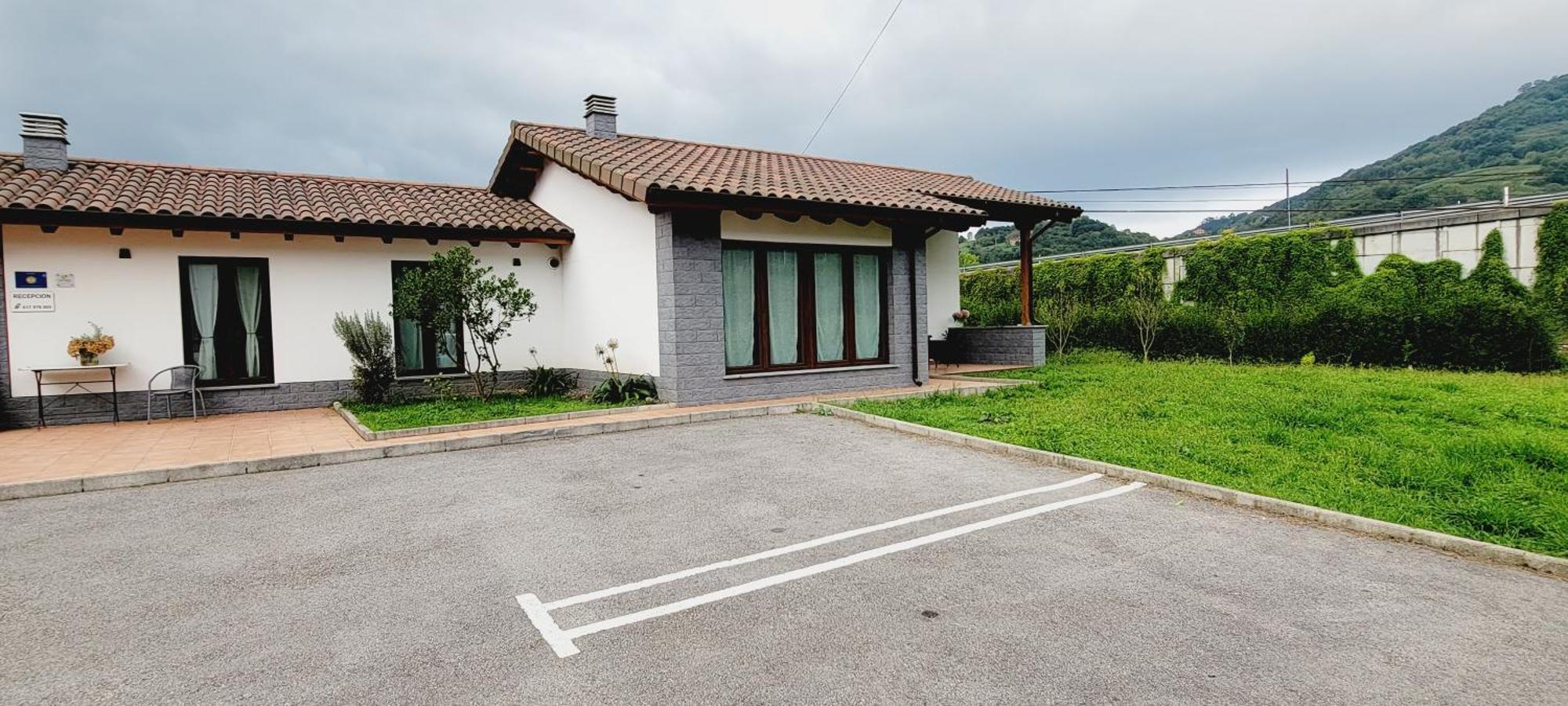Apartamentos Rurales Argamé Екстериор снимка