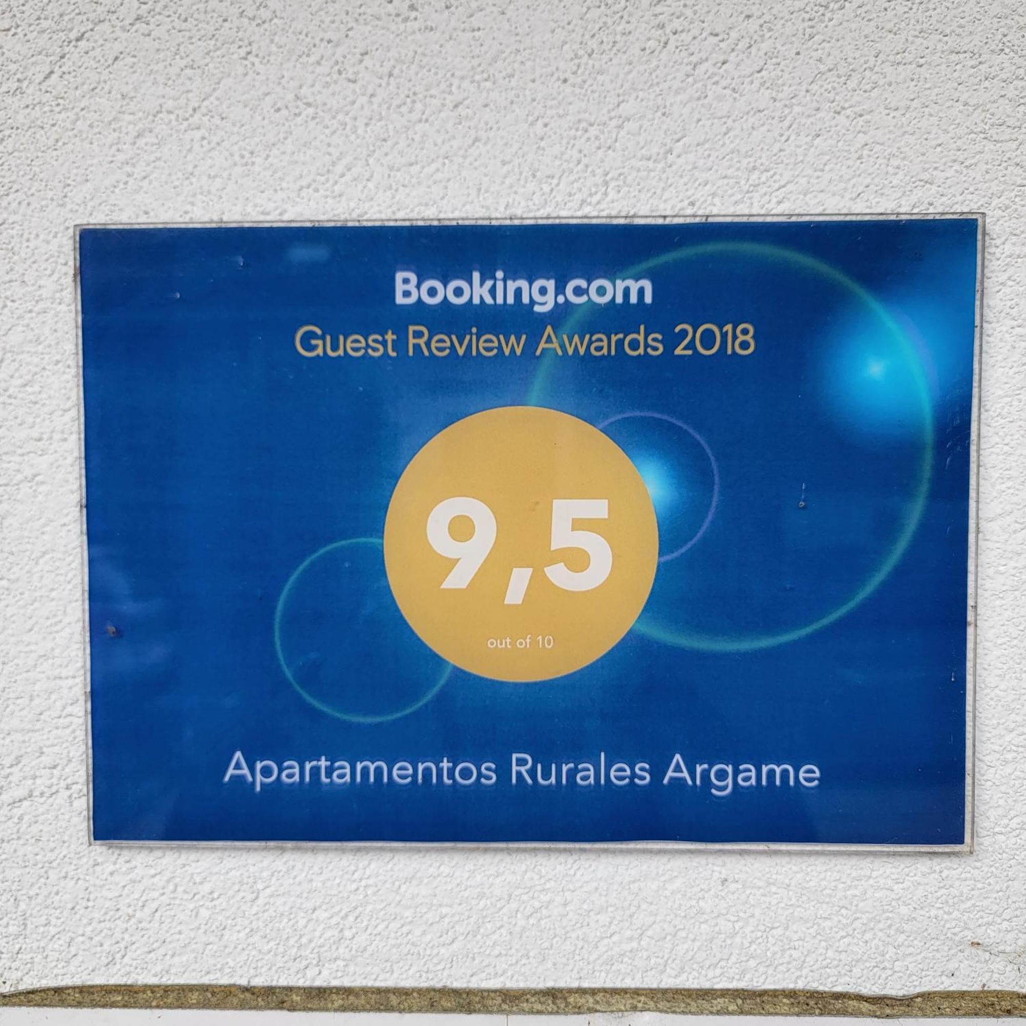 Apartamentos Rurales Argamé Екстериор снимка