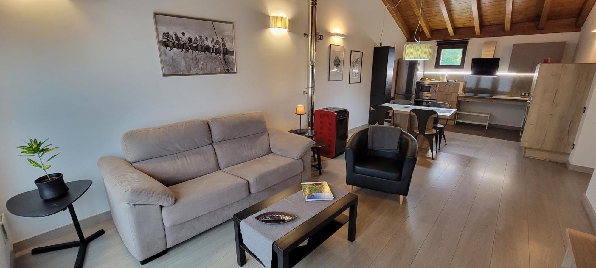 Apartamentos Rurales Argamé Екстериор снимка