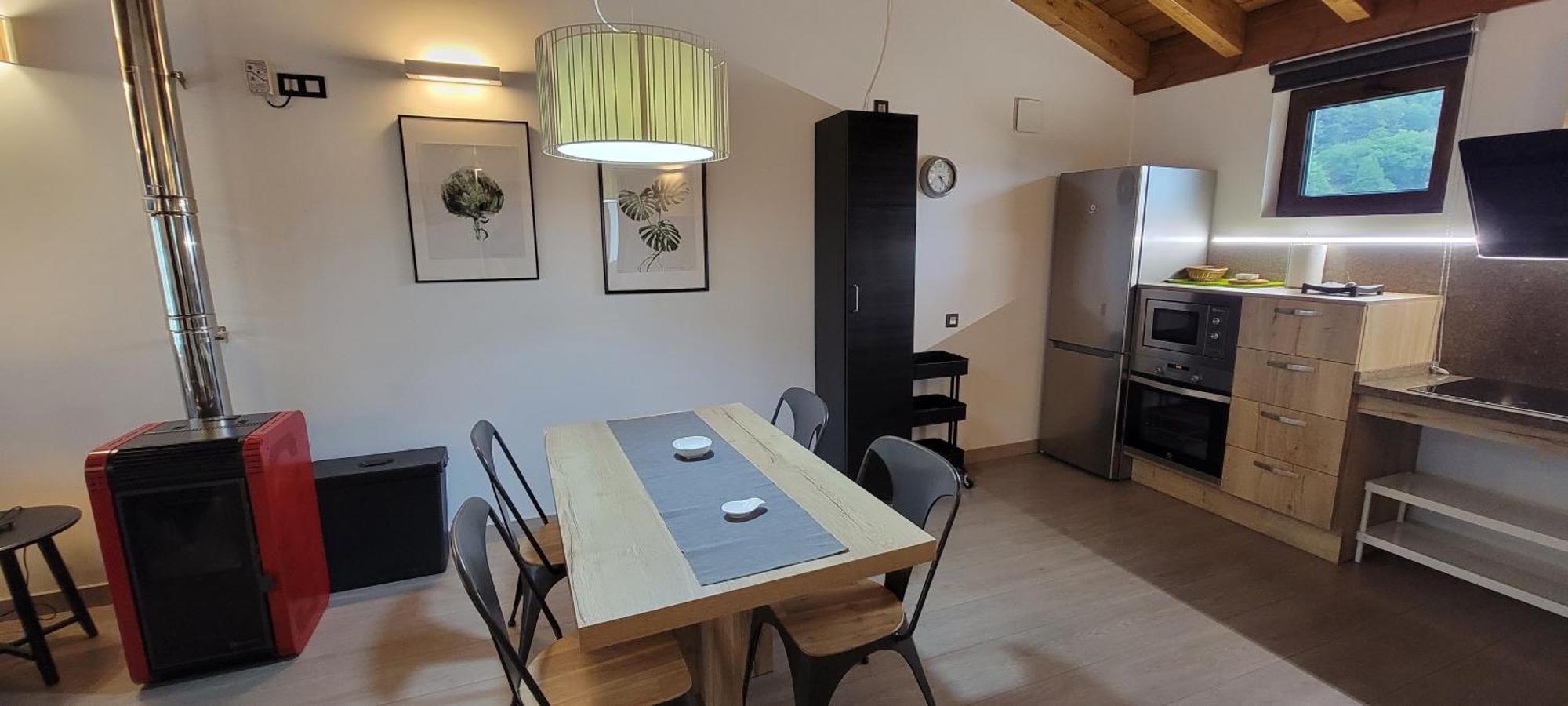 Apartamentos Rurales Argamé Екстериор снимка