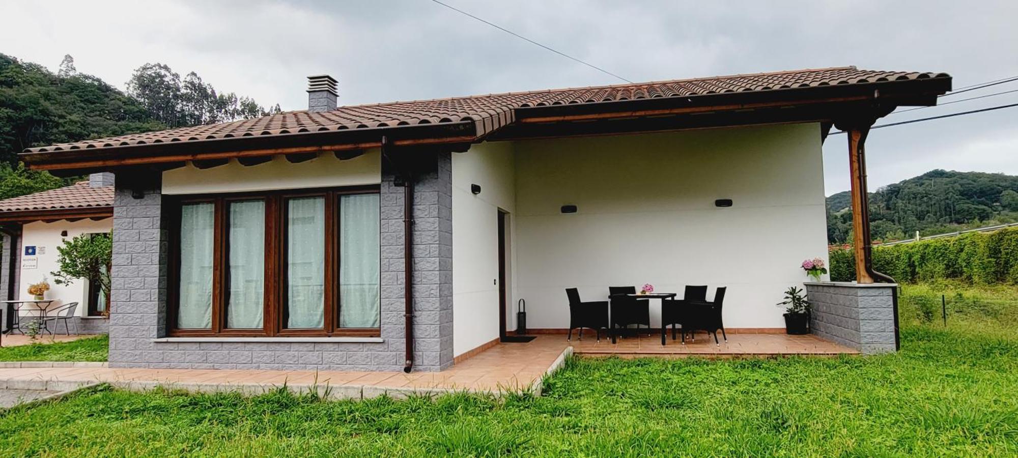 Apartamentos Rurales Argamé Екстериор снимка