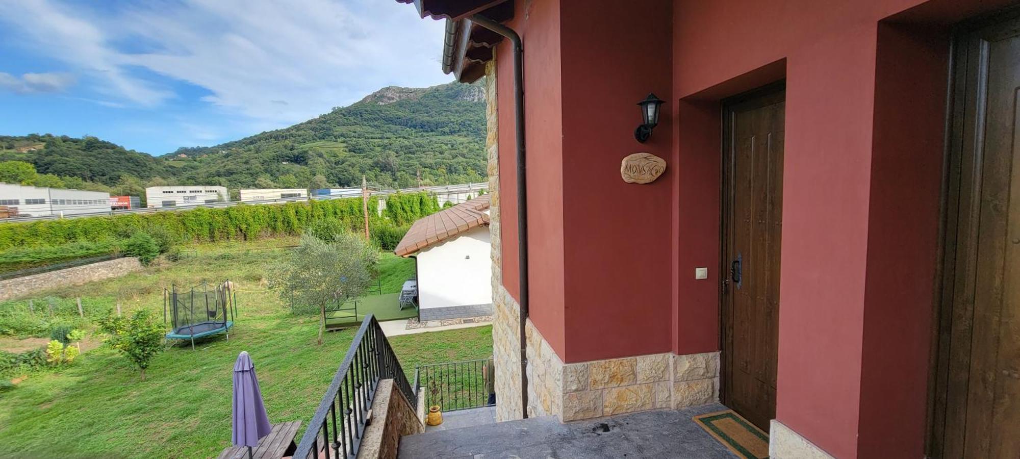 Apartamentos Rurales Argamé Екстериор снимка