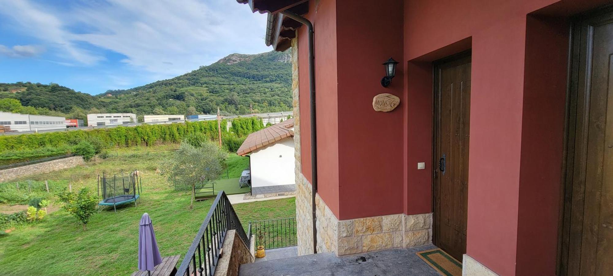 Apartamentos Rurales Argamé Екстериор снимка