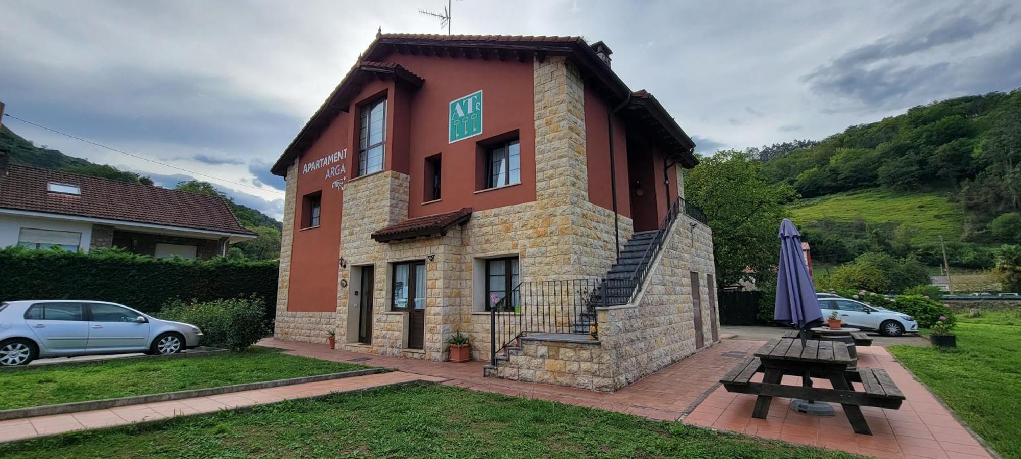 Apartamentos Rurales Argamé Екстериор снимка