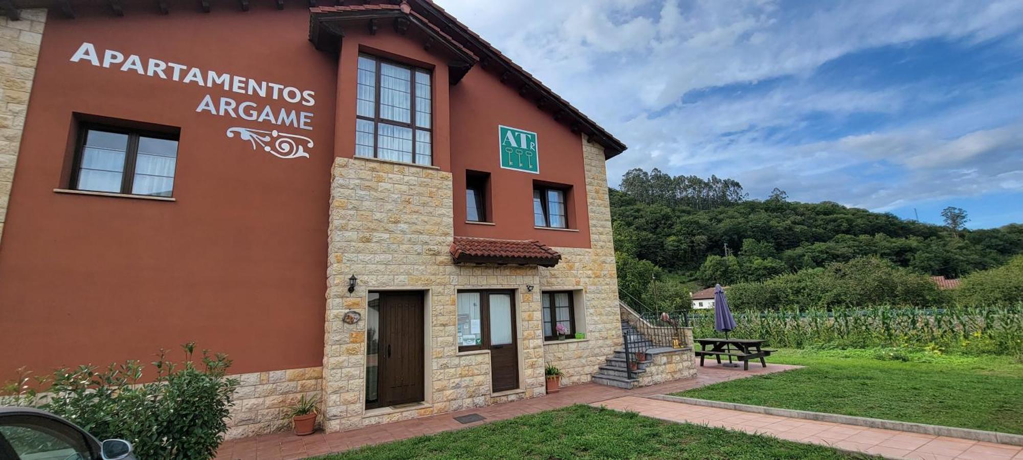 Apartamentos Rurales Argamé Екстериор снимка