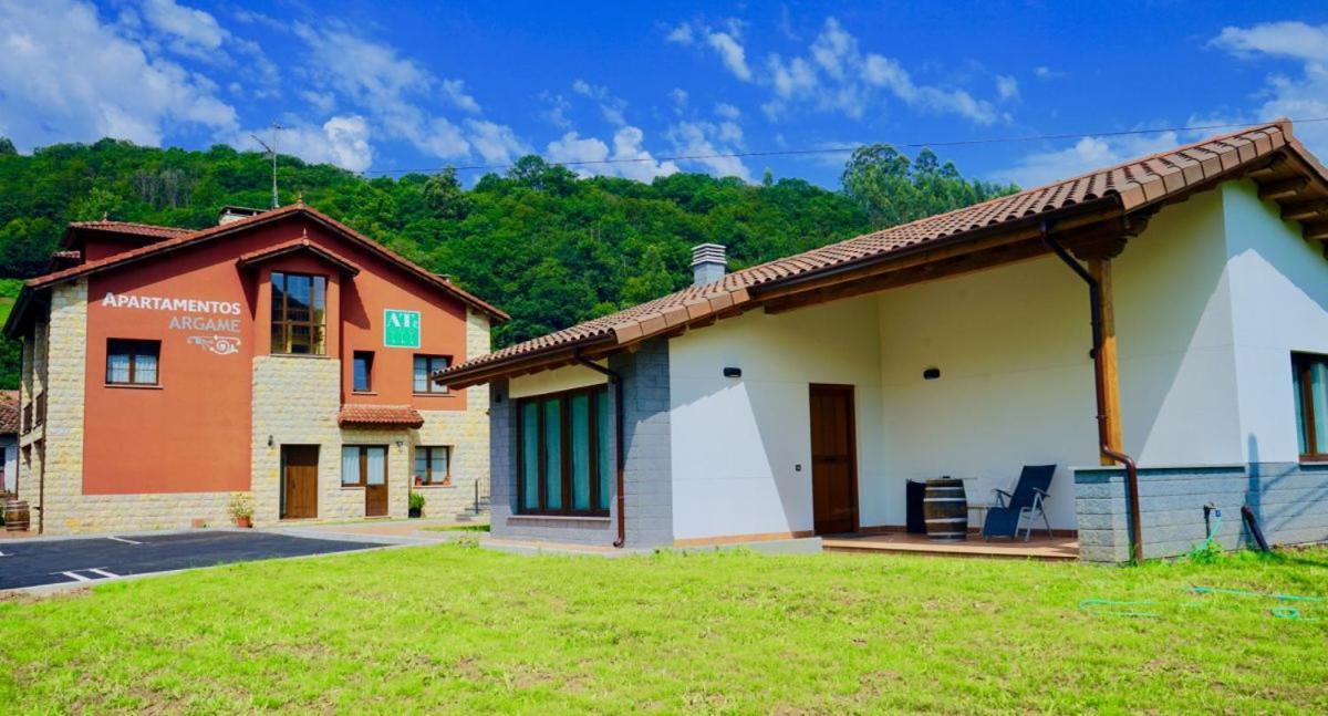 Apartamentos Rurales Argamé Екстериор снимка